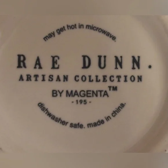 🍊Rae Dunn “SQUEEZE” Ceramic Citrus Juicer🍊 - Picture 4 of 5